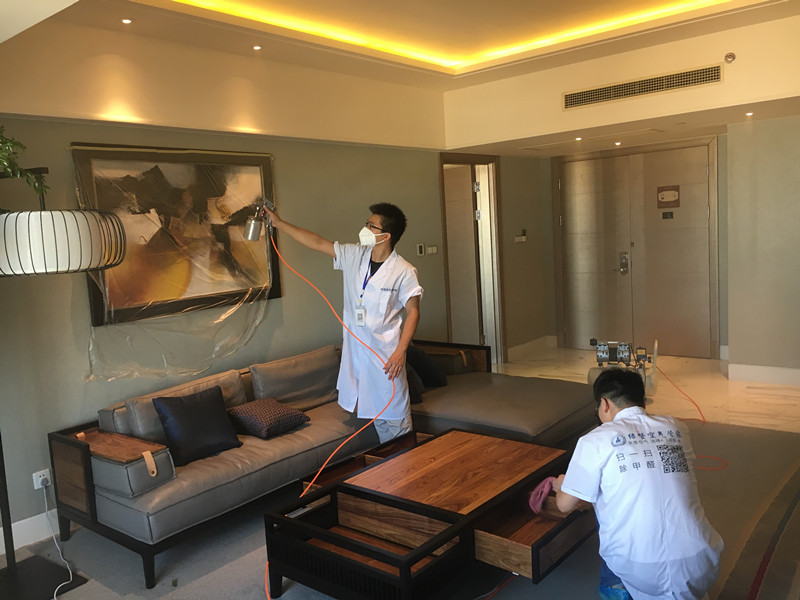 治理好了家中，辦公室也需要甲醛治理！