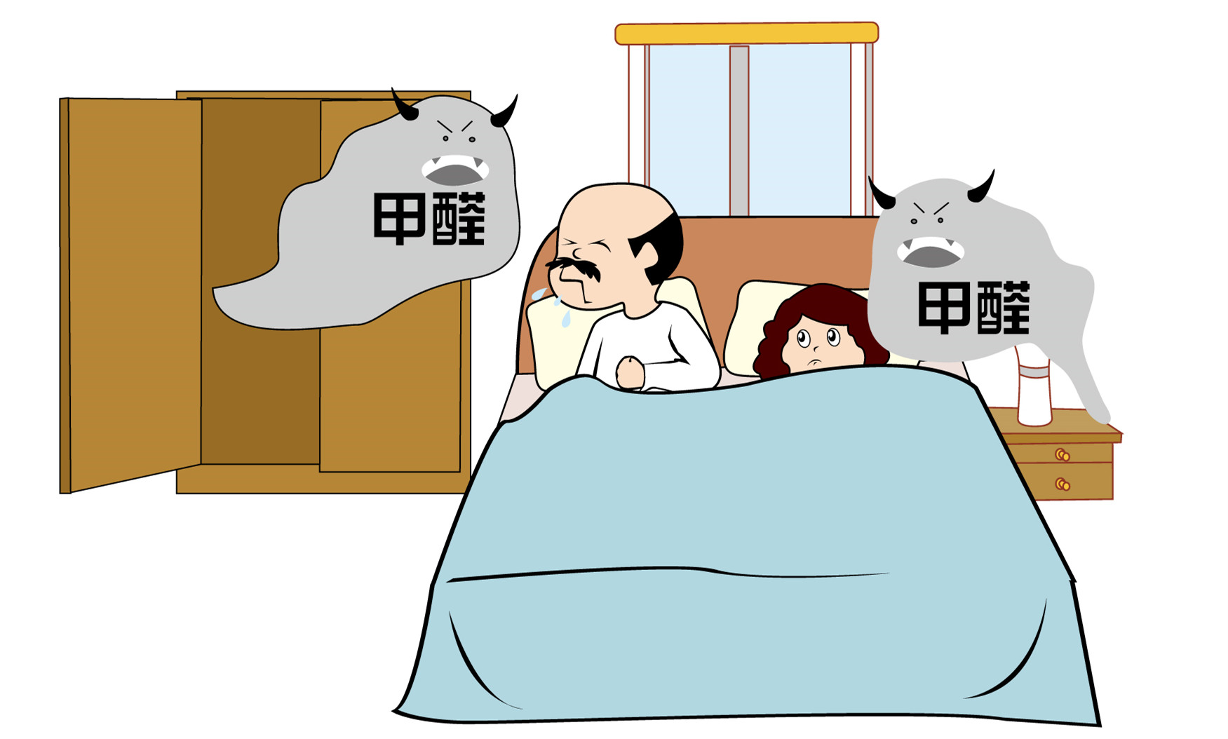 除甲醛有效果嗎，這個問題在選購家具時就該注意