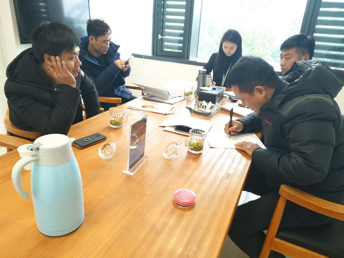 熱烈祝賀姚總、溫總團隊簽約創綠家南京市區級代理！