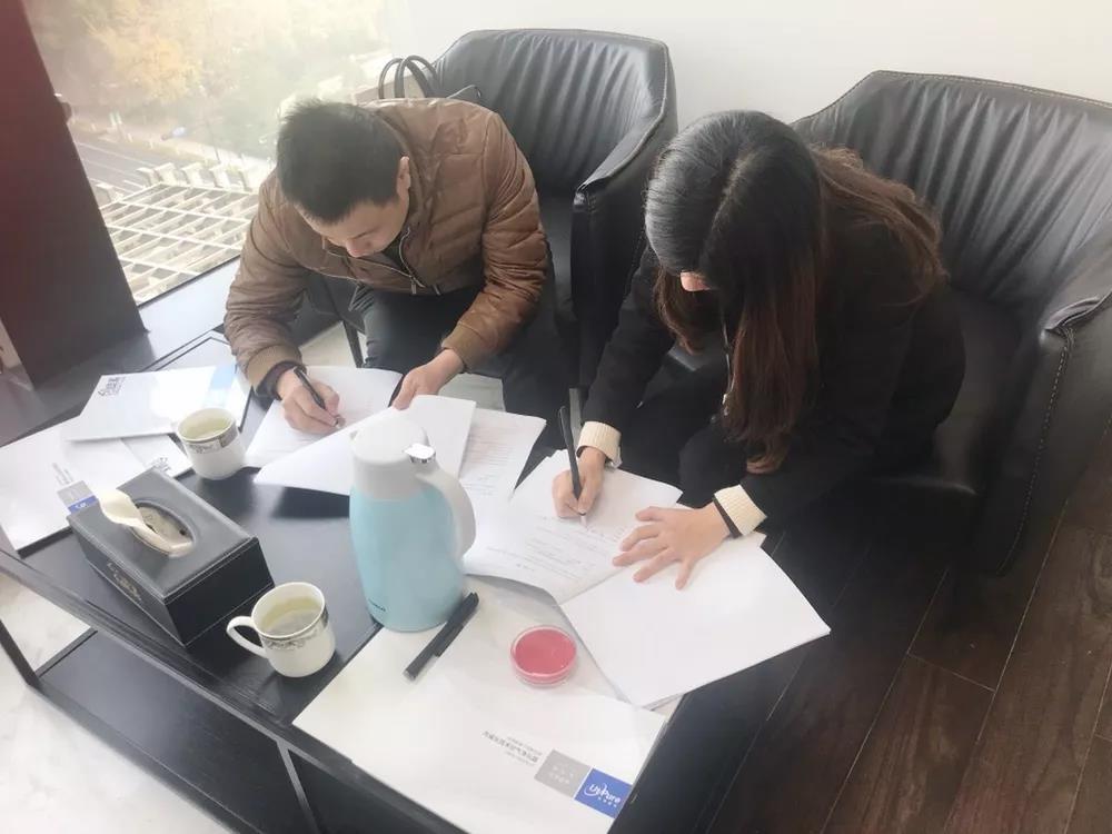熱烈祝賀楊總簽約創(chuàng)綠家江西省吉安市縣級代理！