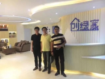 熱烈祝賀蘇州龔總、陸總成功加入創綠家！