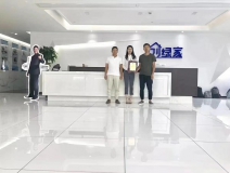 熱烈祝賀俞總、杜總簽約創綠家貴陽市區級代理！