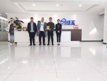 熱烈祝賀吳總、曲總簽約創綠家江蘇省泰州市區級代理！