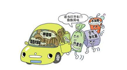 車內甲醛治理讓出行更健康！